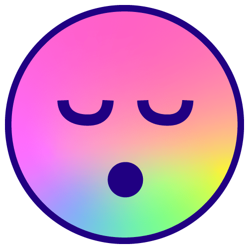 rainbow-smiley-face-sleeping