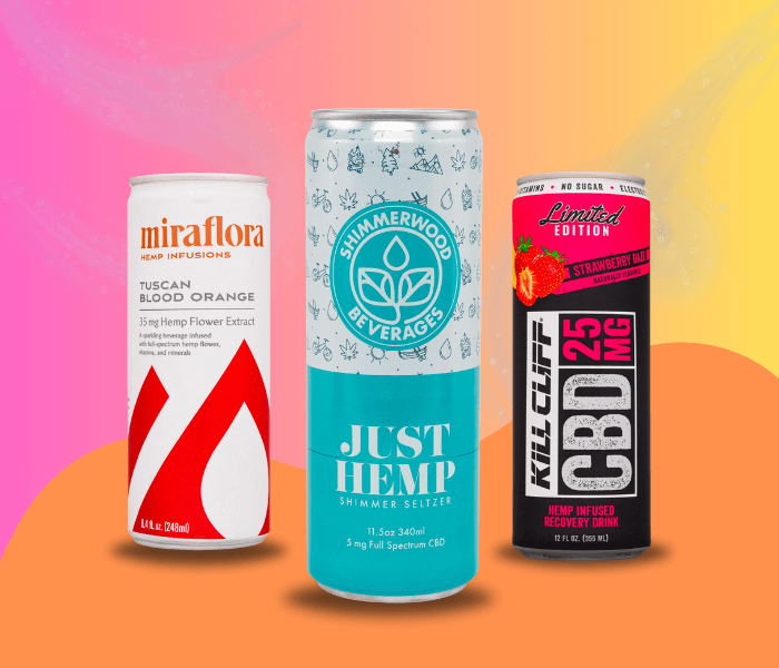 Health benefits and CBD drinks brands to try