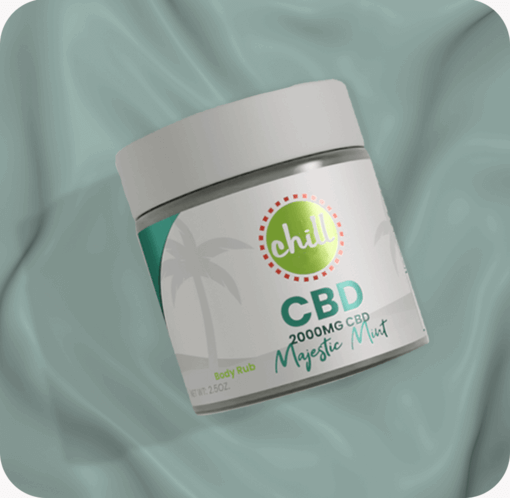 Chill Medicated CBD Balm Packaging