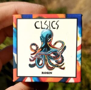 Clsics Live Rosin Packaging