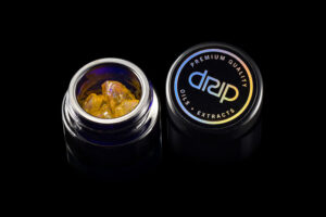 Drip Oils+Extracts Live Rosin Packaging