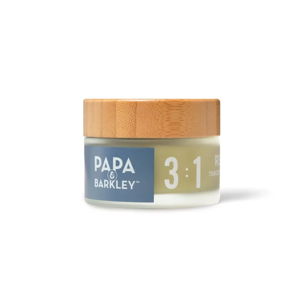 Papa Barkley Packaging