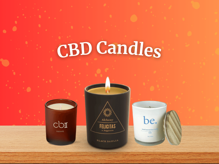 CBD candles, benefits, brands and more