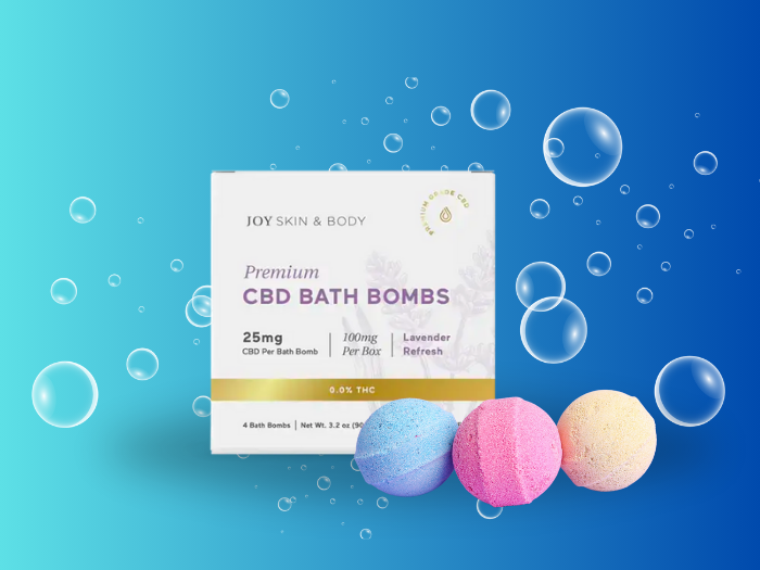 CBD bath bombs, benefits, brands