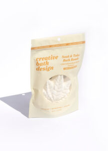 Creative Bath Design Bath bomb Packaging
