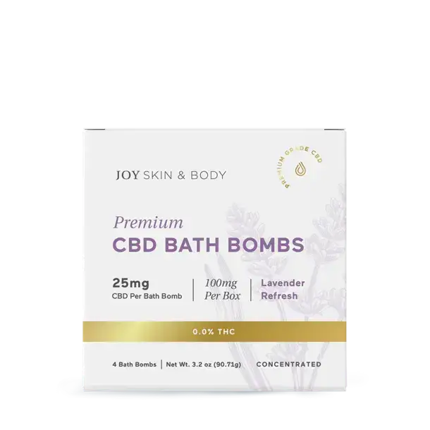 Joy Organics Bath Bomb Packaging